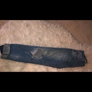 Distressed Jeans